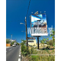 Solar Solution Outdoor Advertising Signage Billboard